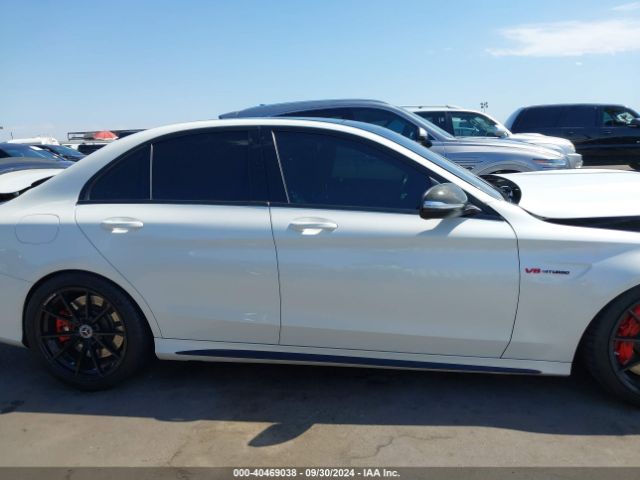 55SWF8HB1GU117139 Mercedes-Benz Amg C 63 S