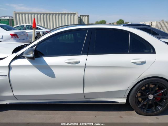 55SWF8HB1GU117139 Mercedes-Benz Amg C 63 S