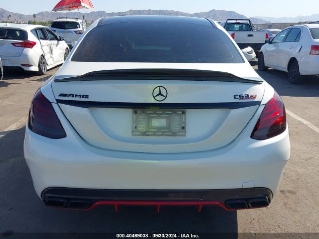 55SWF8HB1GU117139 Mercedes-Benz Amg C 63 S