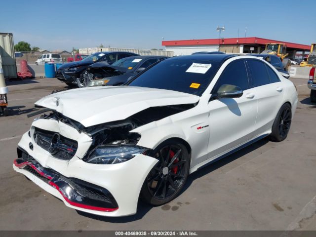 55SWF8HB1GU117139 Mercedes-Benz Amg C 63 S