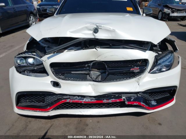 55SWF8HB1GU117139 Mercedes-Benz Amg C 63 S