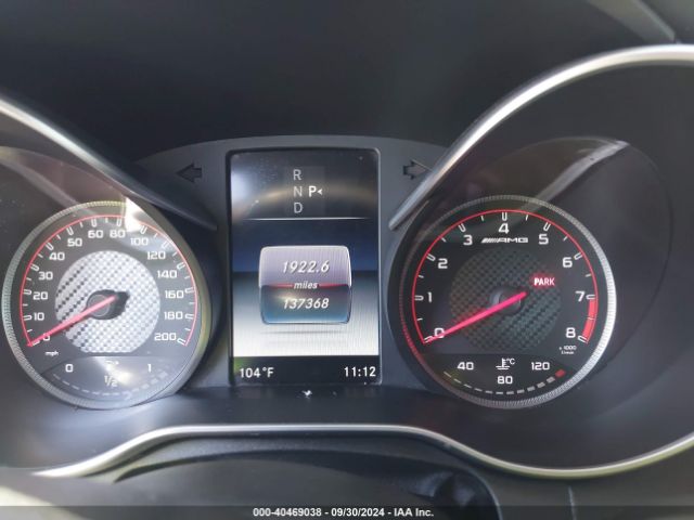 55SWF8HB1GU117139 Mercedes-Benz Amg C 63 S