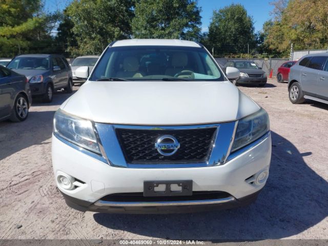 5N1AR2MM6EC695881 Nissan Pathfinder Platinum/s/sl/sv
