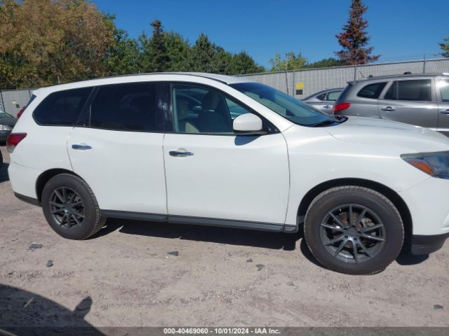 5N1AR2MM6EC695881 Nissan Pathfinder Platinum/s/sl/sv