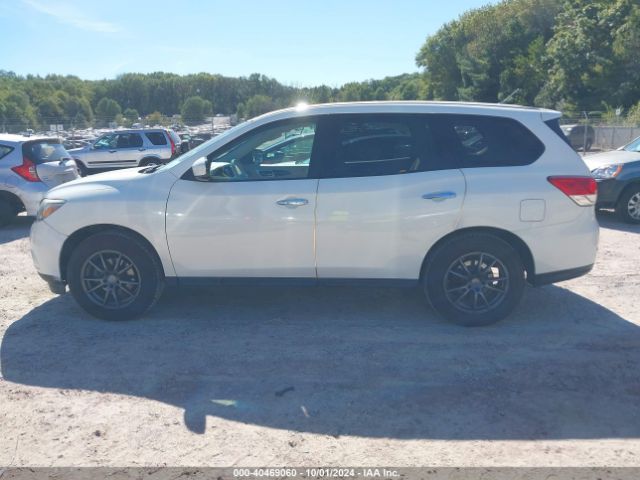 5N1AR2MM6EC695881 Nissan Pathfinder Platinum/s/sl/sv