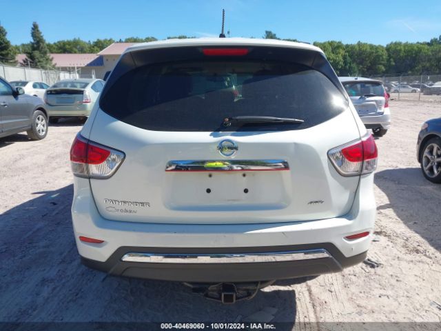 5N1AR2MM6EC695881 Nissan Pathfinder Platinum/s/sl/sv