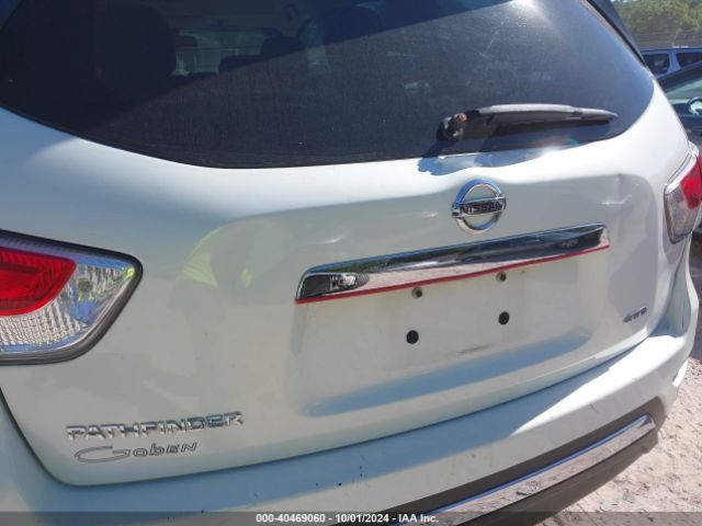 5N1AR2MM6EC695881 Nissan Pathfinder Platinum/s/sl/sv
