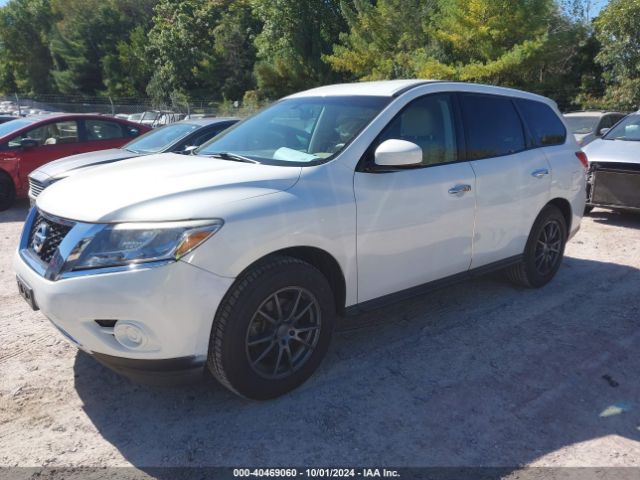5N1AR2MM6EC695881 Nissan Pathfinder Platinum/s/sl/sv