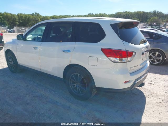 5N1AR2MM6EC695881 Nissan Pathfinder Platinum/s/sl/sv