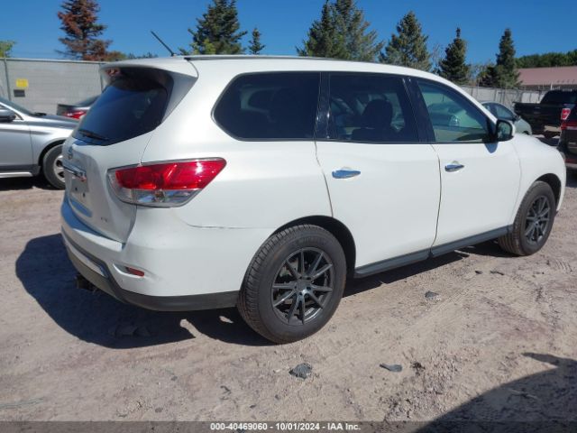5N1AR2MM6EC695881 Nissan Pathfinder Platinum/s/sl/sv