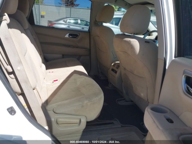 5N1AR2MM6EC695881 Nissan Pathfinder Platinum/s/sl/sv
