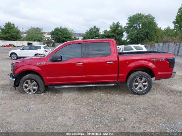 1FTEW1EP4LKE18084 Ford F150 Supercrew