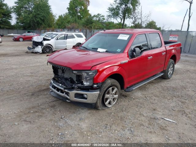 1FTEW1EP4LKE18084 Ford F150 Supercrew