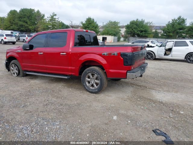 1FTEW1EP4LKE18084 Ford F150 Supercrew