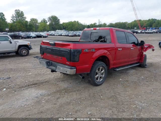 1FTEW1EP4LKE18084 Ford F150 Supercrew