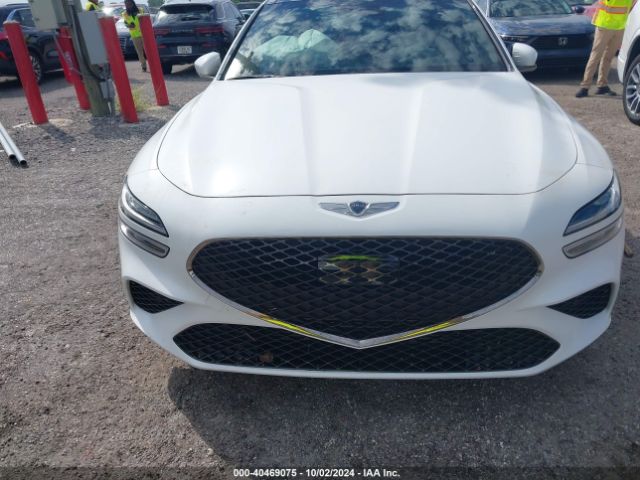 KMTG34TA6PU111982 Genesis G70 2.0t Awd