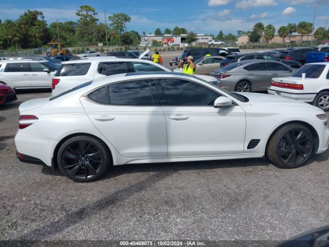 KMTG34TA6PU111982 Genesis G70 2.0t Awd