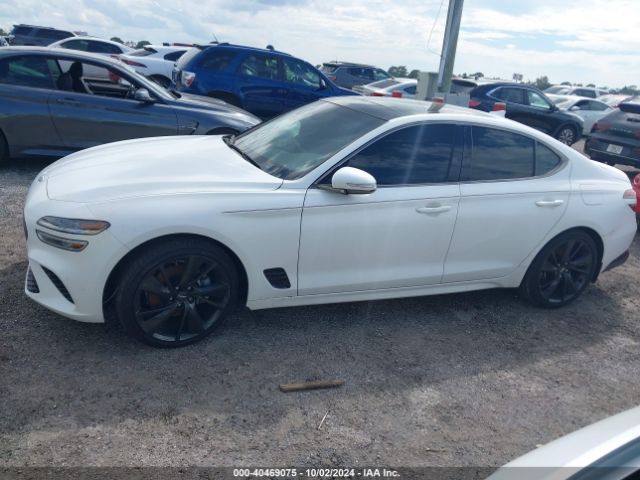 KMTG34TA6PU111982 Genesis G70 2.0t Awd