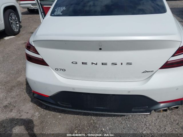 KMTG34TA6PU111982 Genesis G70 2.0t Awd