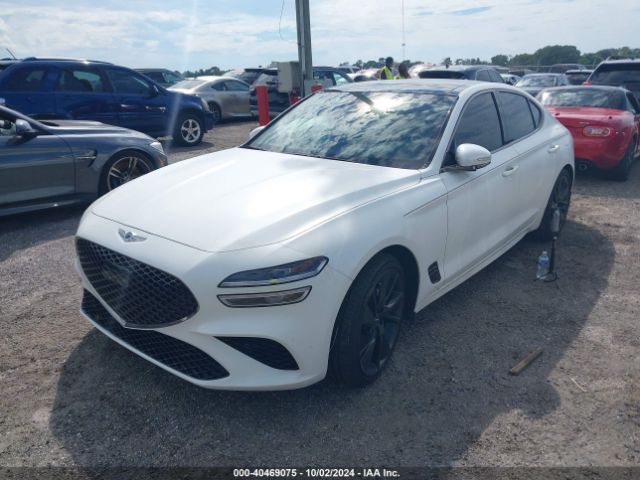 KMTG34TA6PU111982 Genesis G70 2.0t Awd