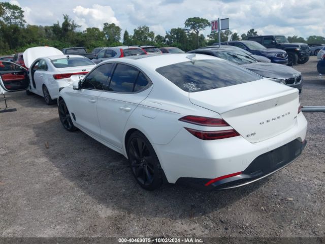 KMTG34TA6PU111982 Genesis G70 2.0t Awd