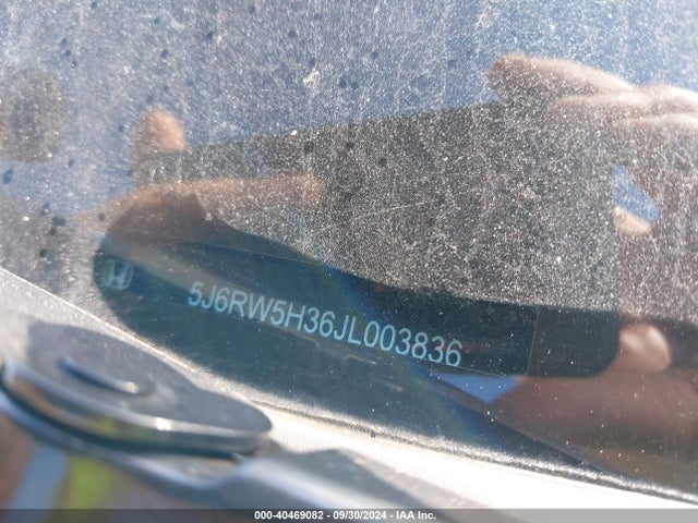 Honda CR-V LX 2018 5J6RW5H36JL003836 Image 9