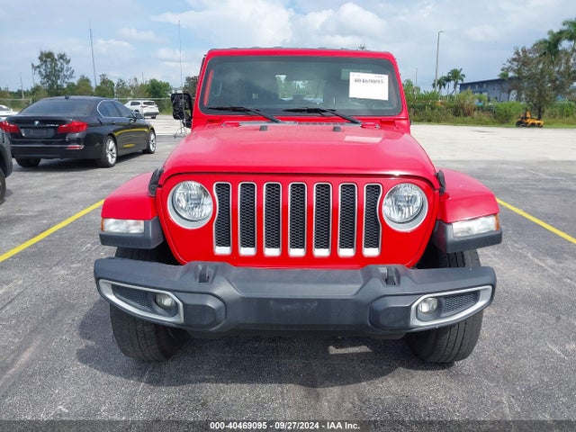 1C4HJXEN3LW233711 Jeep Wrangler Unlimited Sahara 4x4