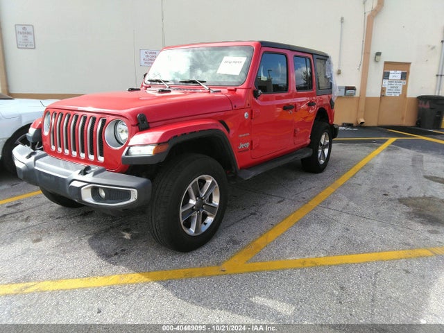 1C4HJXEN3LW233711 Jeep Wrangler Unlimited Sahara 4x4