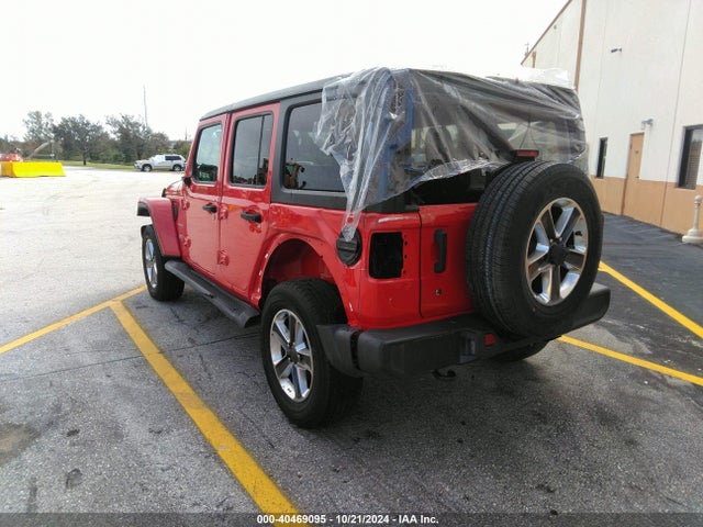 1C4HJXEN3LW233711 Jeep Wrangler Unlimited Sahara 4x4