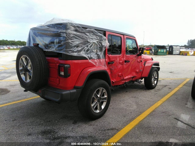 1C4HJXEN3LW233711 Jeep Wrangler Unlimited Sahara 4x4