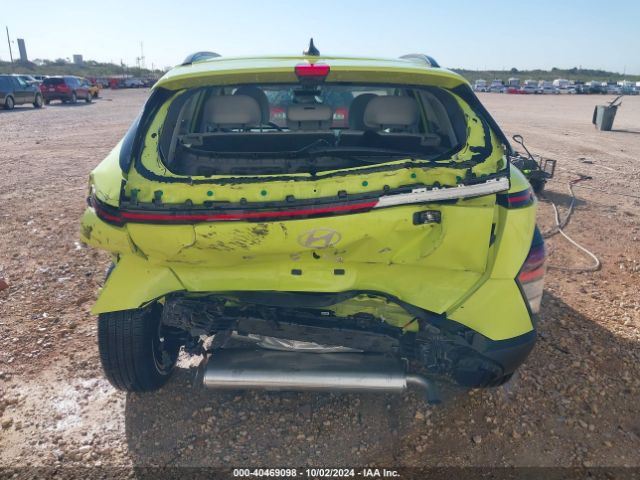 KM8HC3AB7RU058183 Hyundai Kona Sel