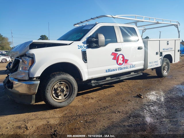 Ford F-250 Xl 2021 1FT7W2B6XMED94660 Image 2