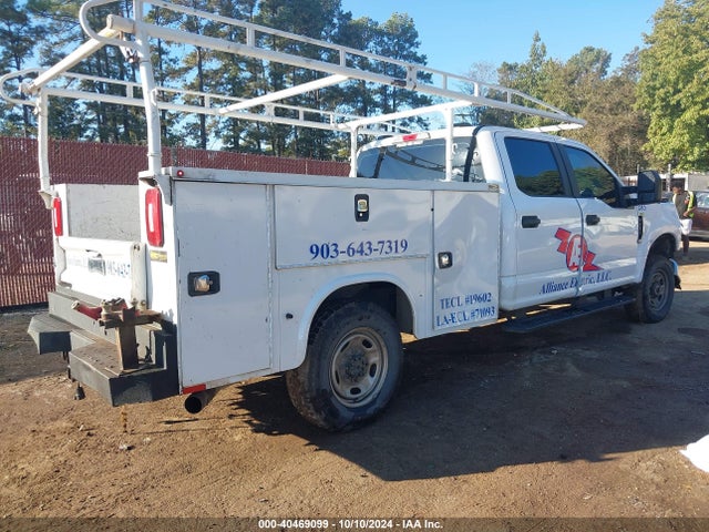 Ford F-250 Xl 2021 1FT7W2B6XMED94660 Image 4