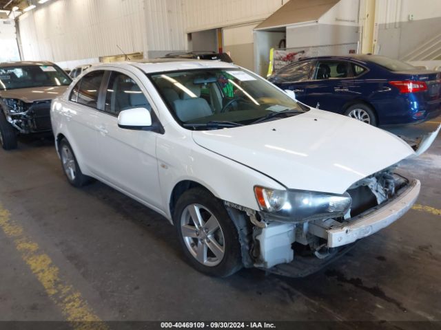 2008 MITSUBISHI LANCER JA3AU26U98U038120 Photo 0