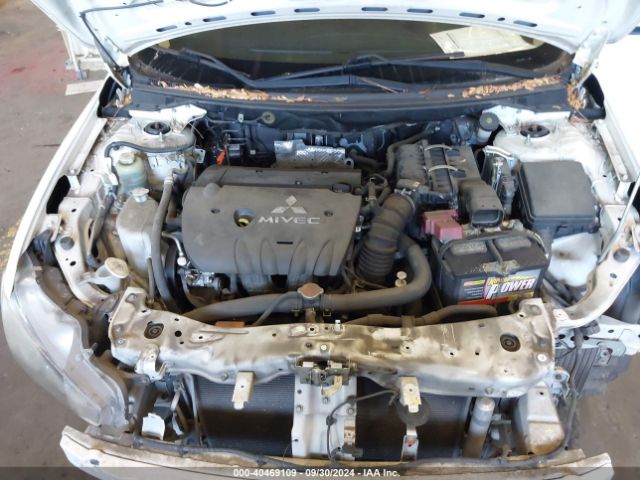 2008 MITSUBISHI LANCER JA3AU26U98U038120 Photo 9