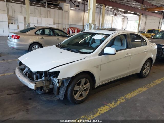 2008 MITSUBISHI LANCER JA3AU26U98U038120 Photo 1