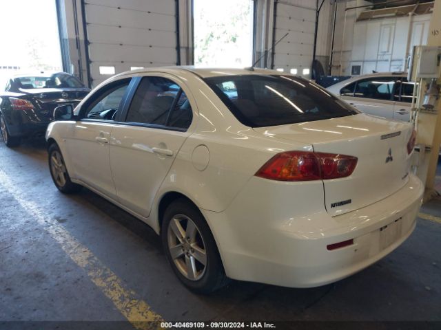 2008 MITSUBISHI LANCER JA3AU26U98U038120 Photo 2