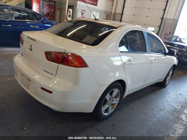 2008 MITSUBISHI LANCER JA3AU26U98U038120 Photo 3