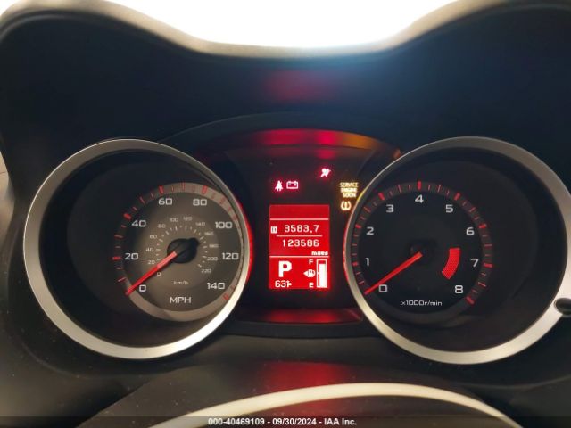 2008 MITSUBISHI LANCER JA3AU26U98U038120 Photo 6