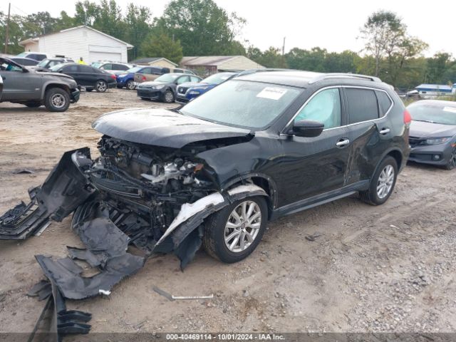 5N1AT2MV9LC746250 Nissan Rogue Sv Intelligent Awd
