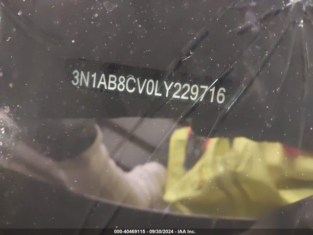 Nissan Sentra Sv Xtronic Cvt 2020 3N1AB8CV0LY229716 Image 18