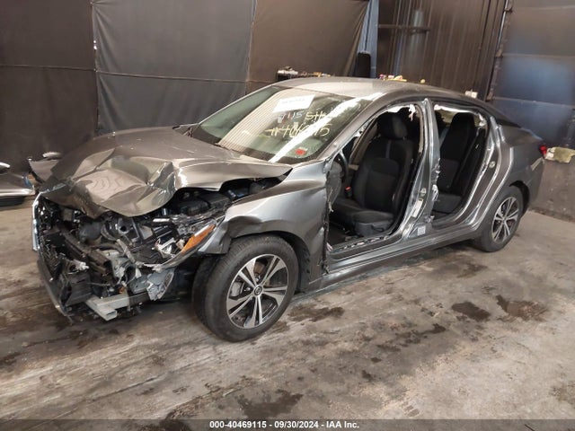 Nissan Sentra Sv Xtronic Cvt 2020 3N1AB8CV0LY229716 Image 2