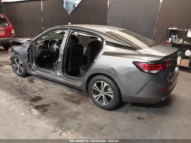Nissan Sentra Sv Xtronic Cvt 2020 3N1AB8CV0LY229716 Image 3