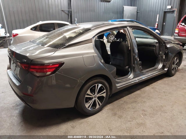 Nissan Sentra Sv Xtronic Cvt 2020 3N1AB8CV0LY229716 Image 4