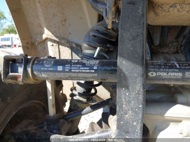 2019 POLARIS SPORTSMAN 4XASEF576KA601209 Photo 9