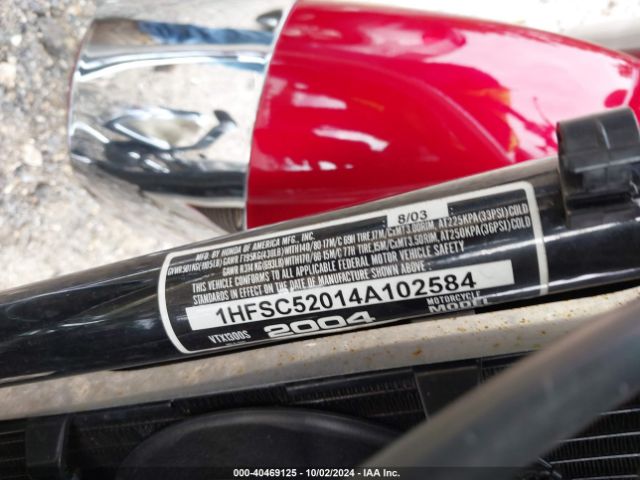 2004 HONDA VT1300 1HFSC52014A102584 Photo 9
