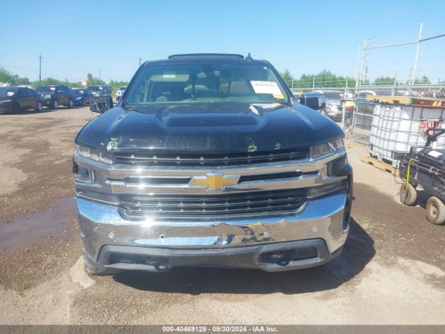 3GCPWCEDXLG324597 Chevrolet Silverado 1500 2wd  Short Bed Lt