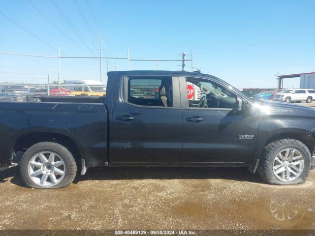 3GCPWCEDXLG324597 Chevrolet Silverado 1500 2wd  Short Bed Lt