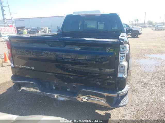 3GCPWCEDXLG324597 Chevrolet Silverado 1500 2wd  Short Bed Lt