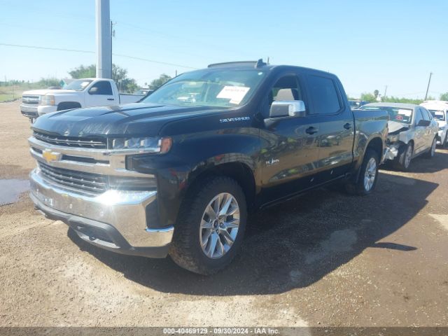 3GCPWCEDXLG324597 Chevrolet Silverado 1500 2wd  Short Bed Lt